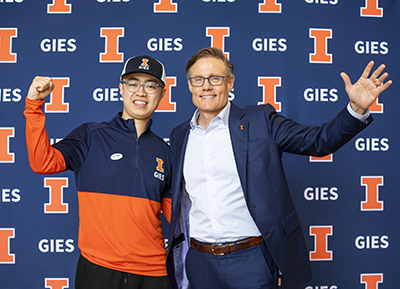 Gies 100M announcement SM