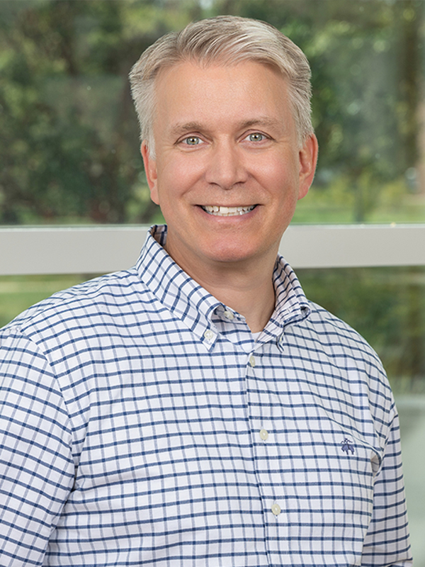 Joseph Bohn of the Dean's Leadership Team