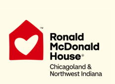 The logo of the Ronald McDonald House of Chicagoland and Northwest Indiana