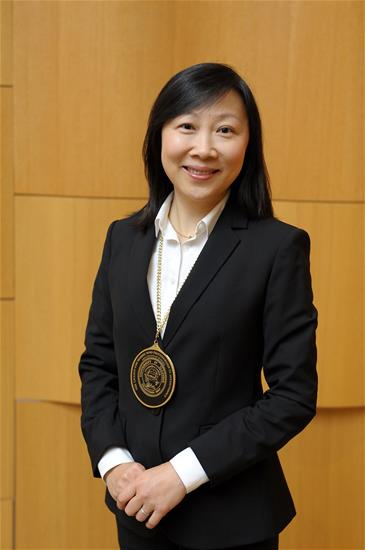 Clara Chen investiture 2