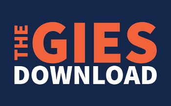 Graphic of the words The Gies Download