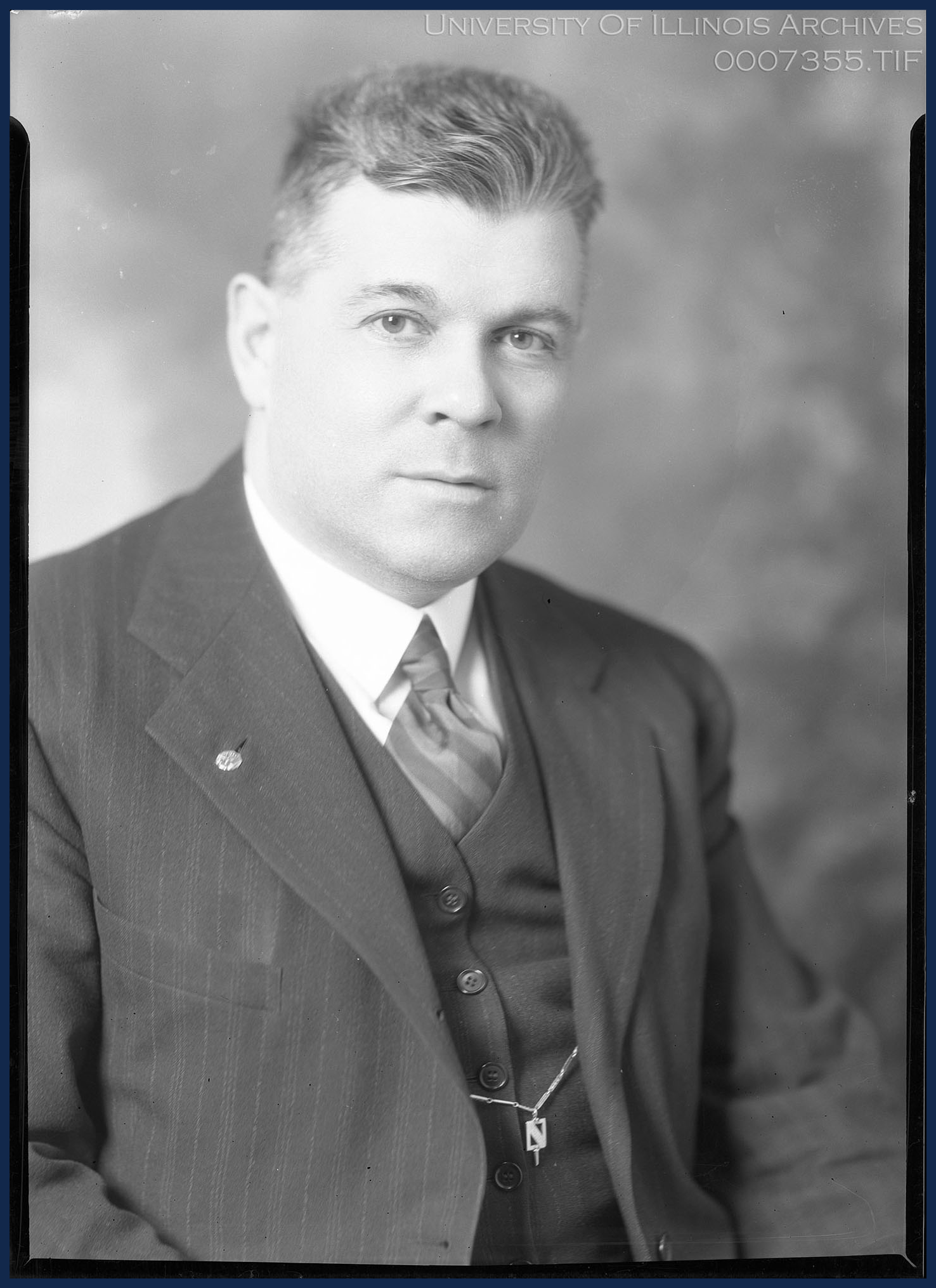 Picture of Paul D. Converse from University Archives