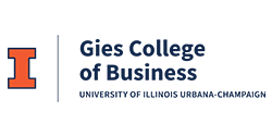 Gies College of Business at University of Illinois Urbana Champaign logo