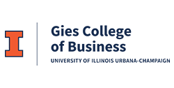 GIES UIUC Full Color Logo Gies College of Business at University of Illinois Urbana Champaign logo