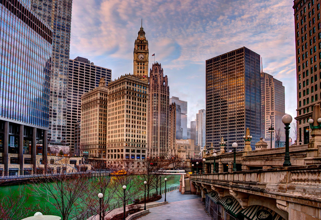 Photo of Chicago Landscape