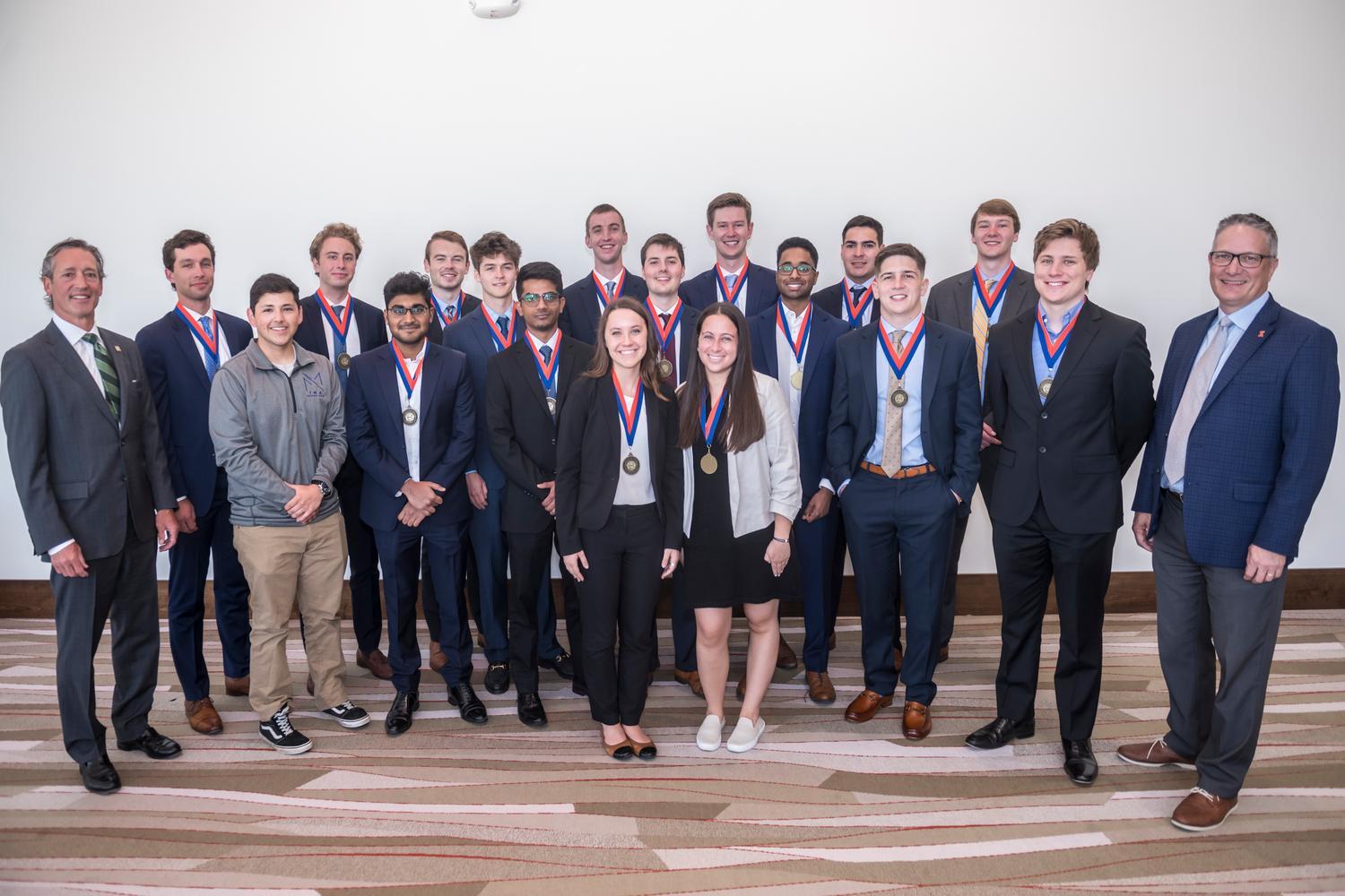 Golder Academy Group Photo