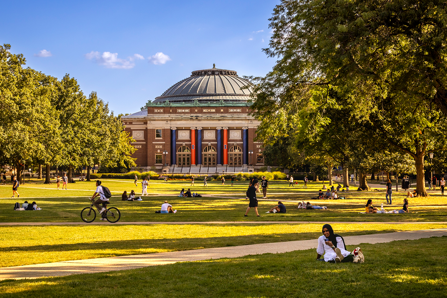University of Illinois Quad