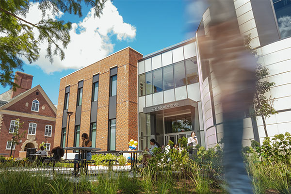 Wymer Hall exterior