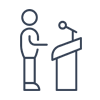 Icon for Conferences