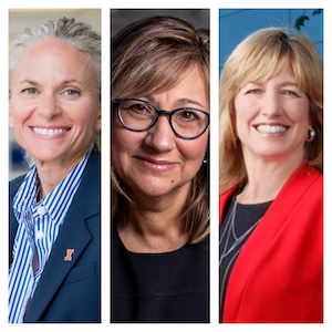 Big Ten Conference 2026 - Deans Panel Collage