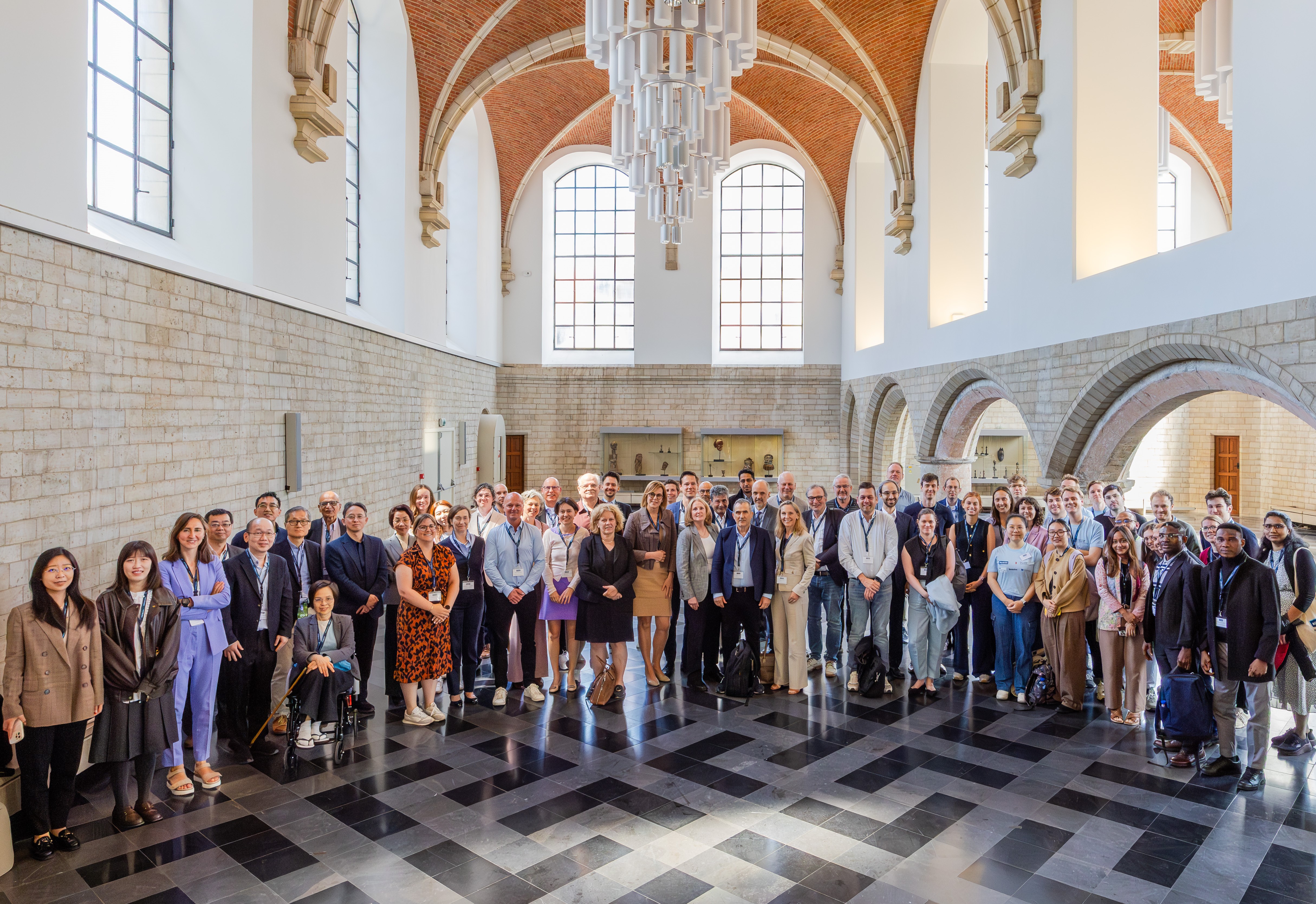 Group photo from the 2025 TIJA Symposium in Leuven, Belgium
