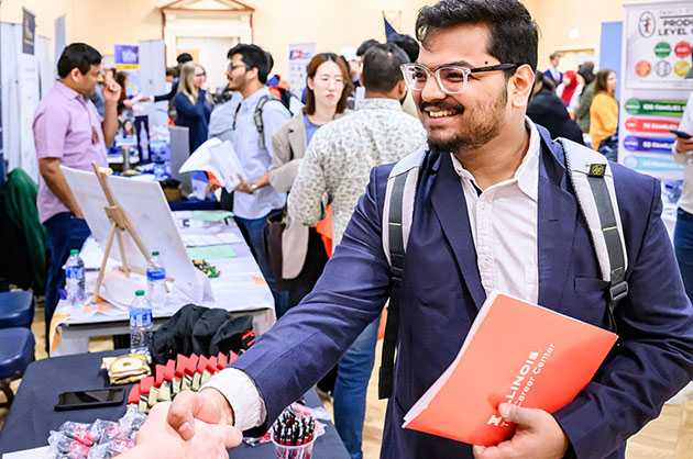 University Student Networking University Student Networking