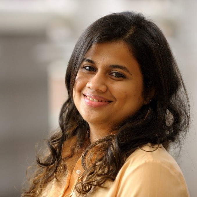 Tanvi Rotkar Portrait from MSF Tanvi Rotkar Portrait from the Master of Science in Finance Program