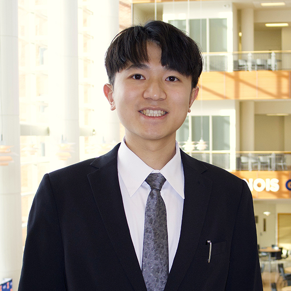Yenyu (Rick) Chen, Student Ambassador