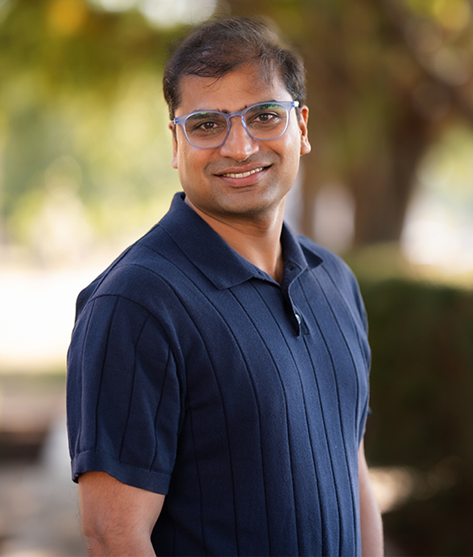Rakesh Allu - Assistant Professor of Business Administration