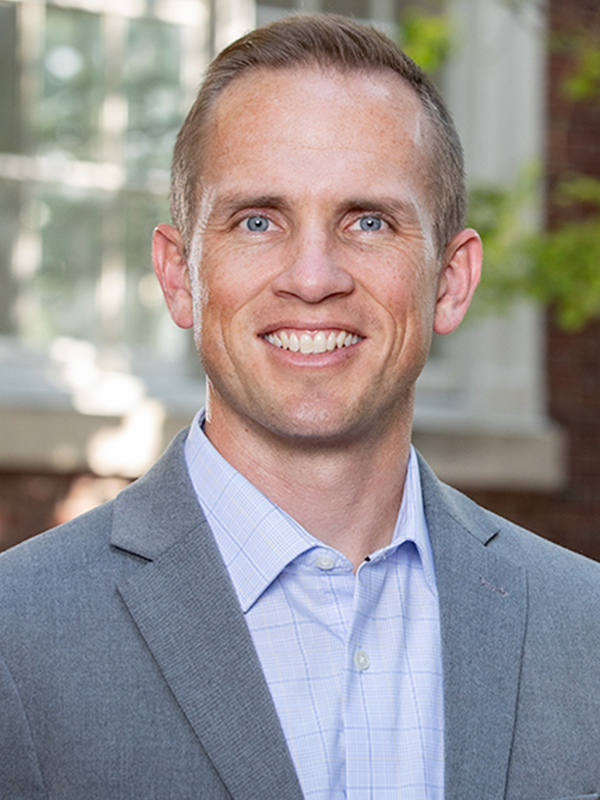 Headshot of Andrew Allen of Dean's Leadership Team