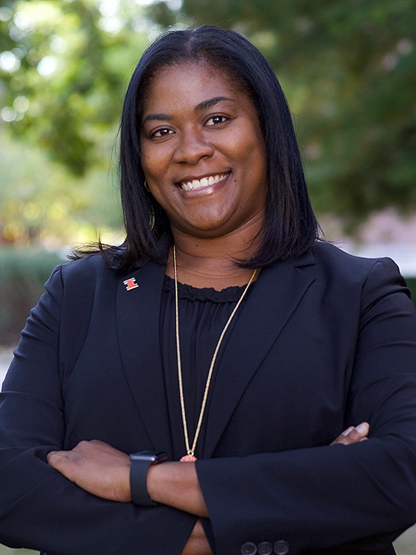 Nerissa Brown of the Dean's Leadership Team