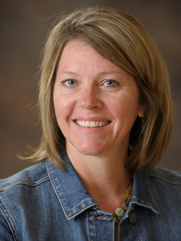 Shelley Campbell of the Dean's Leadership Team