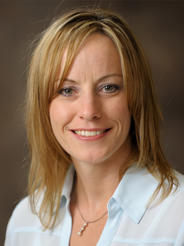 Kari Cooperider of the Dean's Leadership Team