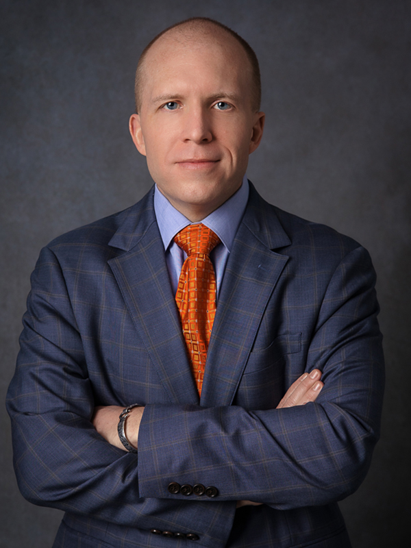 Michael Donohoe of the Dean's Leadership Team