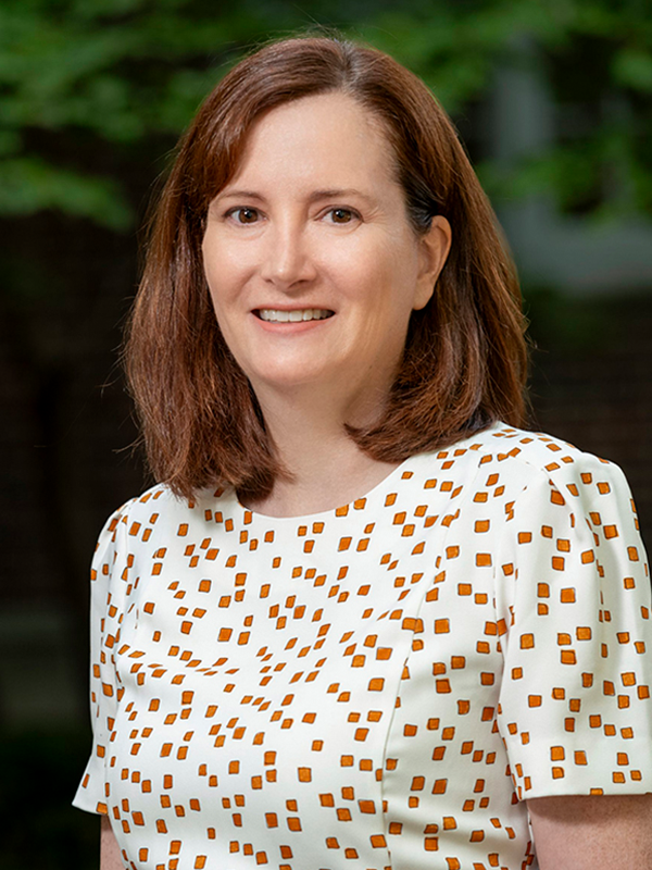 Melissa Graebner of the Dean's Leadership Team