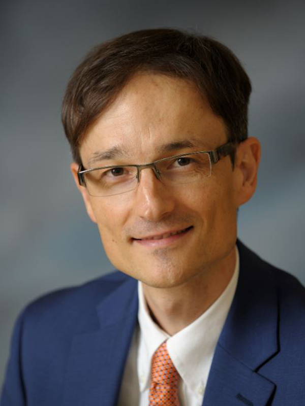 Martin Maurer of the Dean's Leadership Team