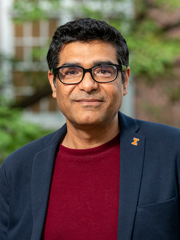 Ravi Mehta of the Dean's Leadership Team