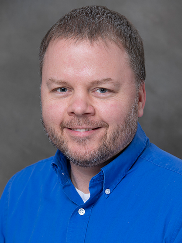 Jason Mock of the Dean's Leadership Team