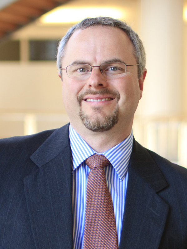 Mark Peecher of the Dean's Leadership Team