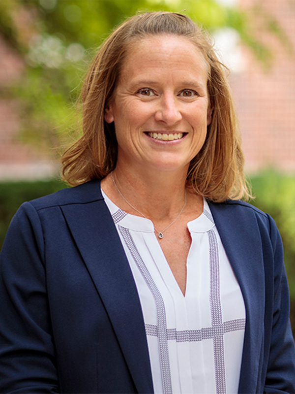 Whitney Smith of the Dean's Leadership Team