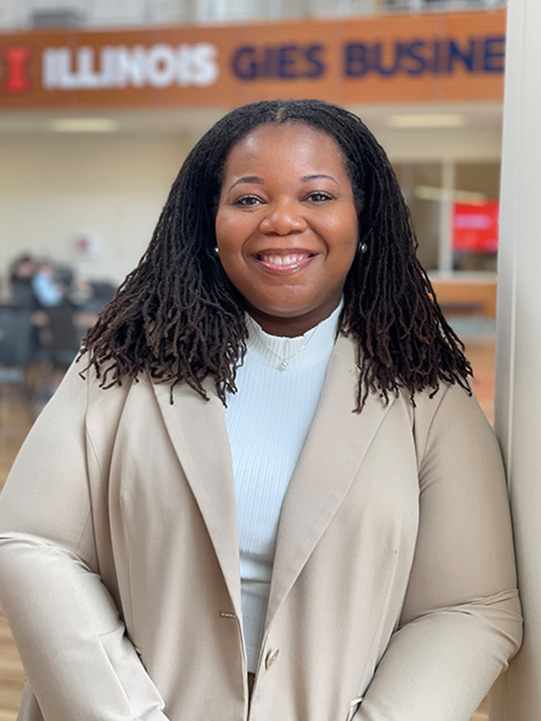 Tekita Bankhead of the Dean's Leadership Team