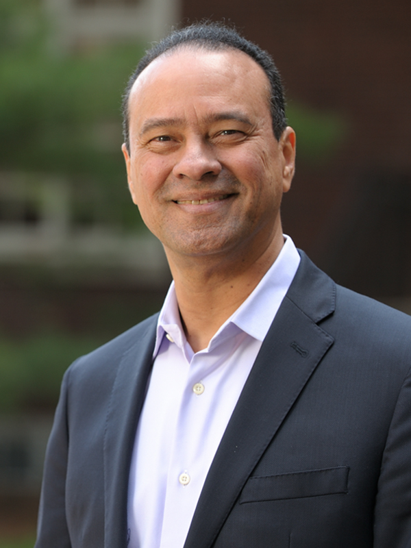 Carlos Torelli of the Dean's Leadership Team