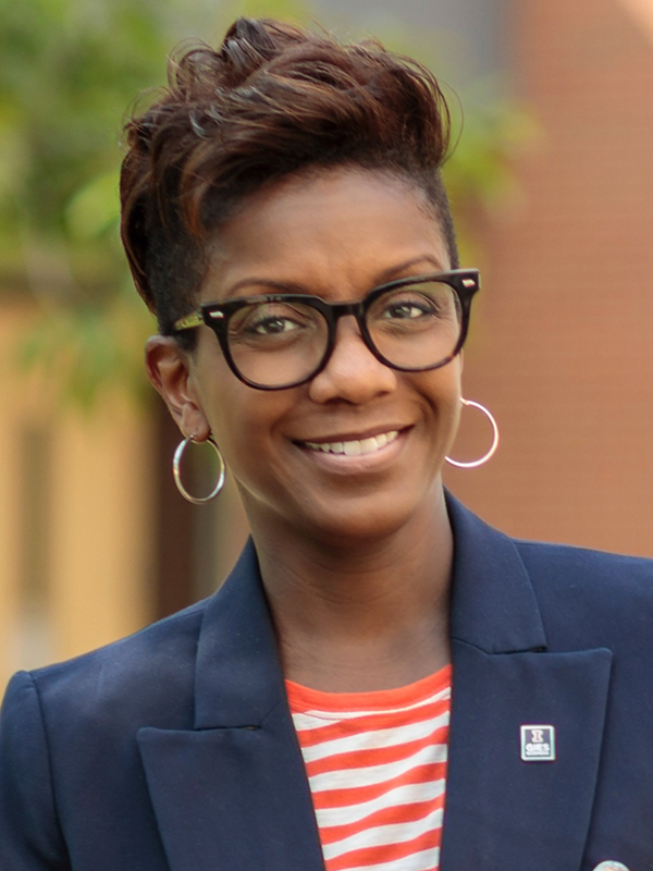 Tiffany White of the Dean's Leadership Team