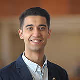 Bekhzod Aliev MSBA Student Ambassador