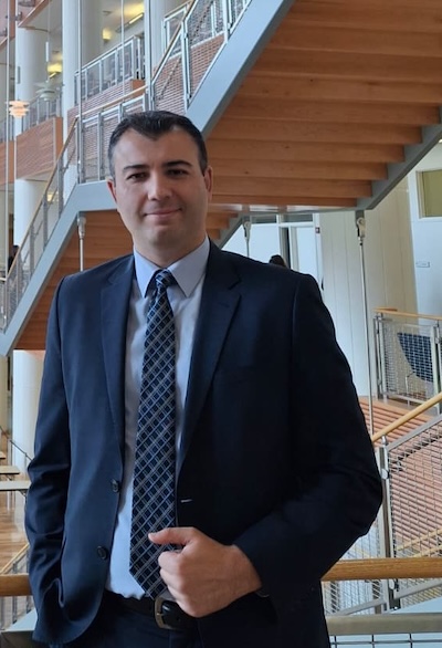 Hakan Birlik. - Student Stories - MSF 26