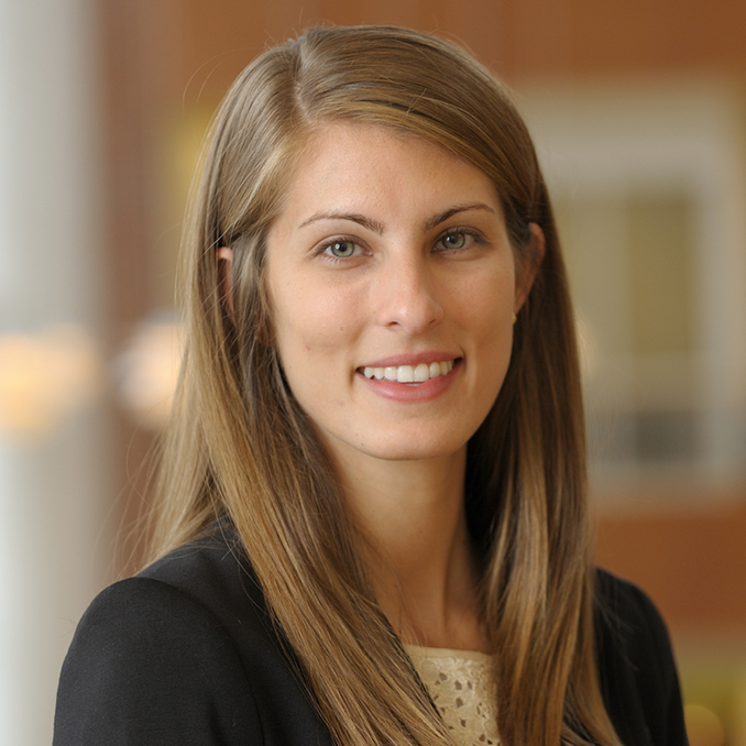 Sarah Hartley MBA Portrait Sarah Hartley Portrait from the Full-Time MBA program