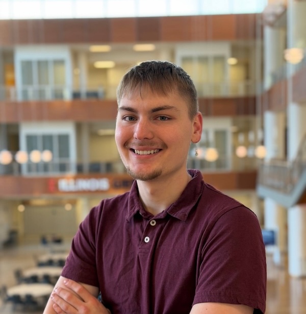 King, Nathan - Graduate Student Ambassador - Fall 26