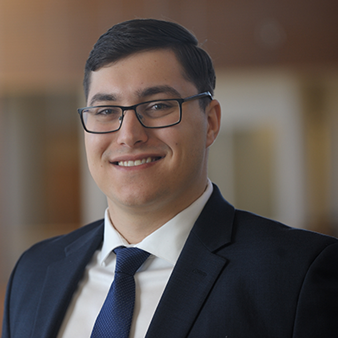 Dennis Kostidis Portrait from MSM Dennis Kostidis Portrait from the Master of Science in Management Program