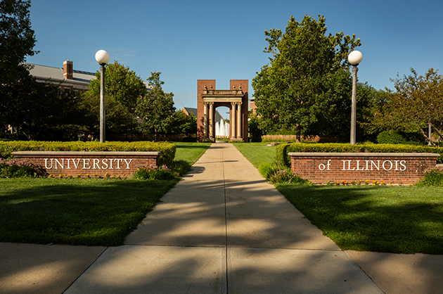 University of Illinois Campus