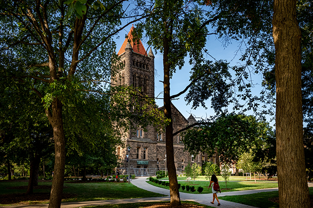 University of Illinois Campus Photo