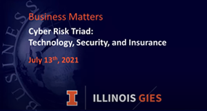 Cyber Risk Triad Technology, Security and Insurance