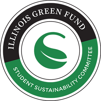 Logo for Illinois Green Fund Student Sustainability Committee