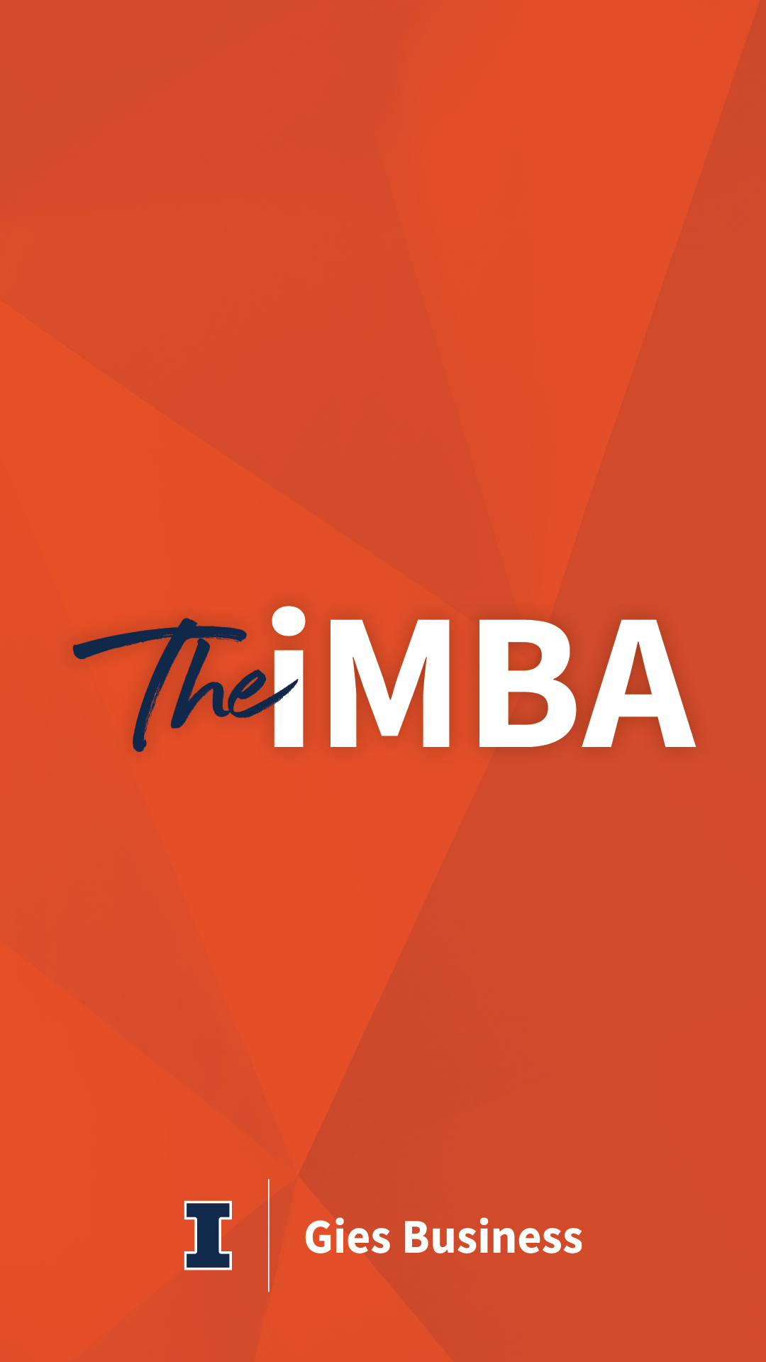 Mobile Background - The iMBA Orange 2
