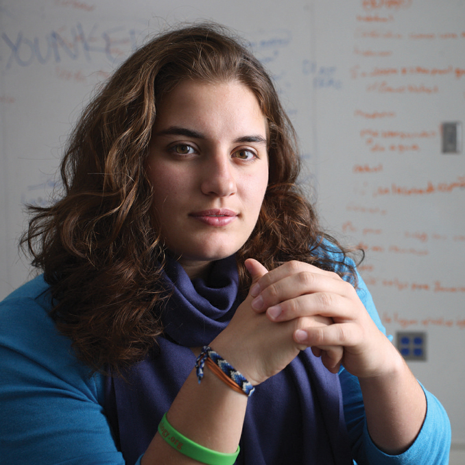 Mona Ghadiri Mona Ghadiri Portrait from Professional MBA program