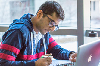 Student studying Student studying